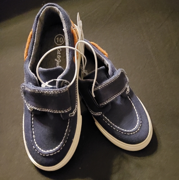 Cat & Jack Other - Toddler Boys' Case Flats and Slip-On - Cat & Jack™ Navy 10